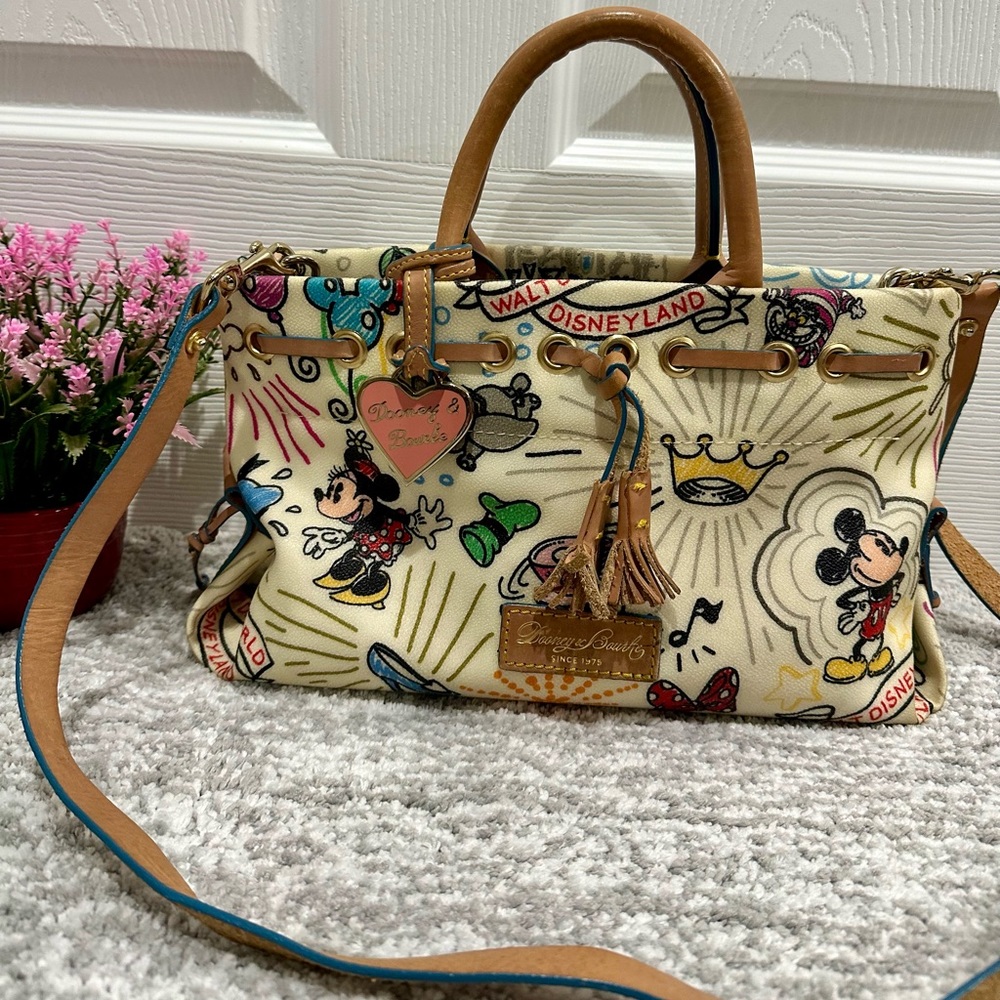 Dooney & Bourke Disneyland Satchel